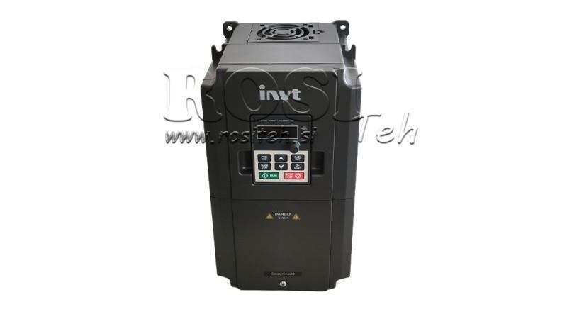 FREQUENCY CONVERTER-INVERTER 3Phase 5.5kW GD20-5R5G-4-EU