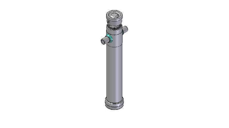 3026S -TELESCOPIC CYLINDER STANDARD/BALL 2 STAGES STROKE 995 DIAMETER 95