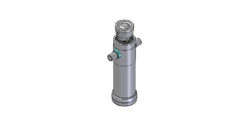 3034S -TELESCOPICKÝ CYLINDR STANDARD/KULIČKA 3 STUPNĚ ZDVIH 893 PRŮMĚR 112