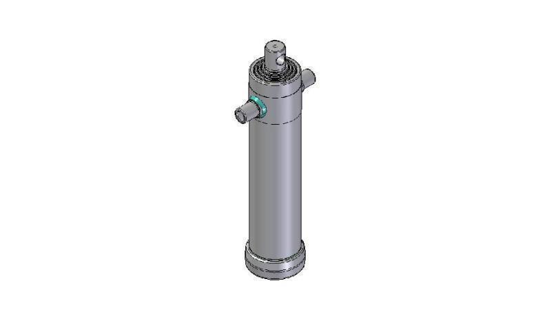 3068F -TELESCOPICKÝ CYLINDR STANDARD/DÍRA 4 STUPNĚ CESTA 1710 PRŮMĚR 112