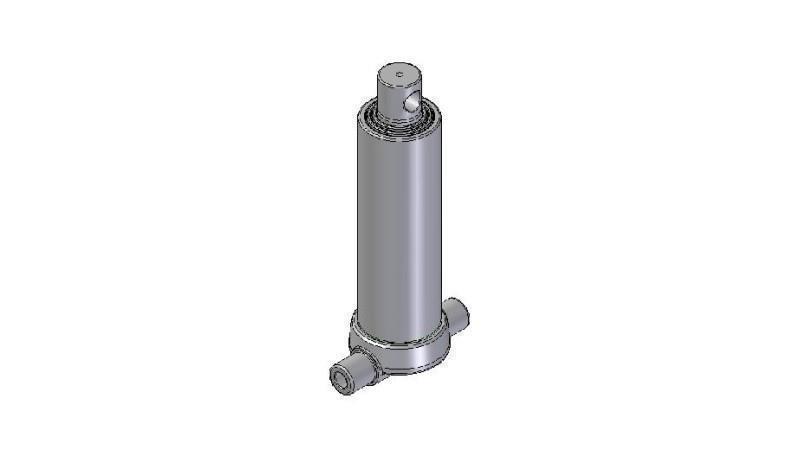 3536F -TELESCOPICKÝ CYLINDR INFERIOR – DÍRA 3 STUPNĚ ZDVIH 1283 FI 112