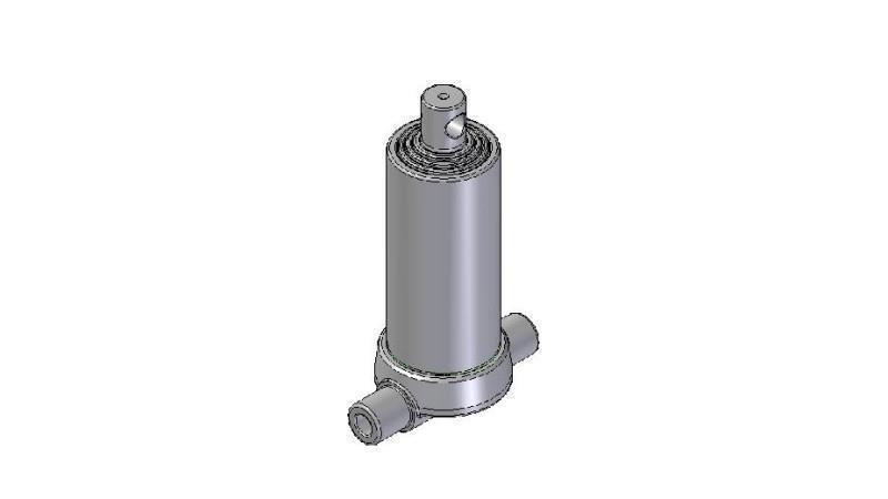 3563F -TELESCOPICKÝ CYLINDR INFERIOR – DÍRA 4 STUPNĚ ZDVIH 790 FI 112