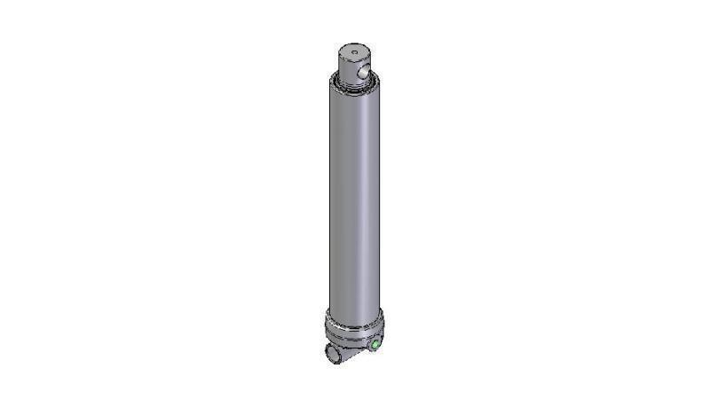 3626F -TELESCOPICKÝ CYLINDR DÍRA - DÍRA 2 KROKY CESTA 995 FI 95