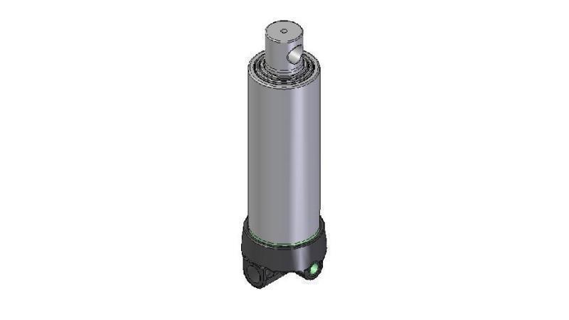 3633F -TELESCOPICKÝ CYLINDR DÍRA - DÍRA 3 KROKY CESTA 785 FI 112