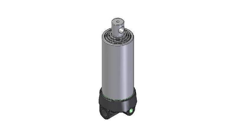 3664F -TELESCOPICKÝ CYLINDR DÍRA - DÍRA 4 KROKY CESTA 910 FI 112