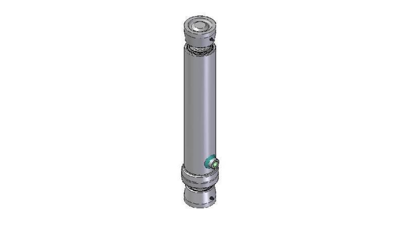 3724S -TELESCOPIC CYLINDER BALL – BALL 2 DEGREES STROKE 795 FI 95
