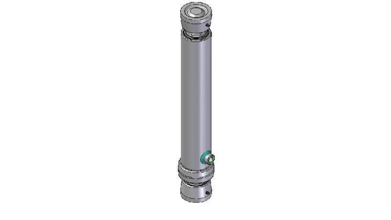 3725S -TELESCOPIC CYLINDER BALL – BALL 2 DEGREES STROKE 895 FI 95