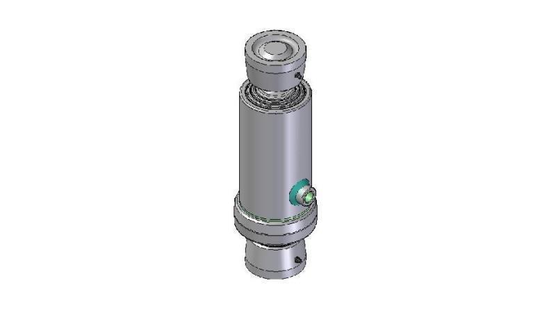 3730S -TELESCOPICKÝ CYLINDER KULOVÝ – KULOVÝ 3 STUPNĚ ZDVIH 500 FI 112
