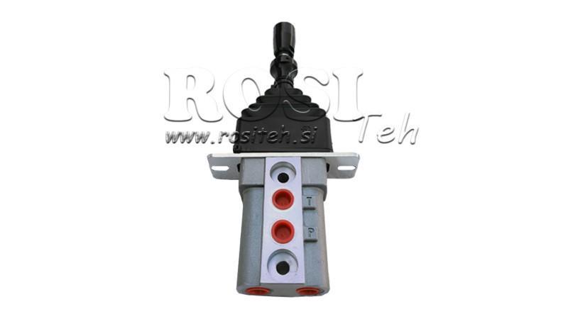 HYDRAULICKÝ JOYSTICK S ZÁMKEM
