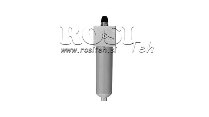HYDRAULICKÝ FILTR TLAKU IKRON 1/2 - 10u - 45LIT - 250bar