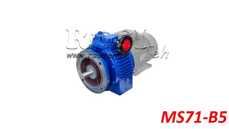 UDL VARIABILNÍ REDUKTOR PRO ELEKTRICKÝ MOTOR MS71-B5