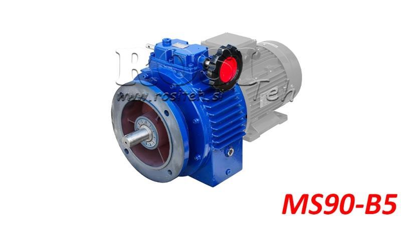 UDL VARIABLE REDUCER FOR ELECTRIC MOTOR MS90-B5