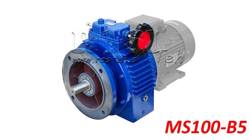 UDL VARIABILNÍ REDUKTOR PRO ELEKTRICKÝ MOTOR MS100-B5