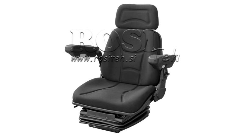 TRACTOR SEAT AIR SUSPENSION FABRIC WITH ARMREST ECO