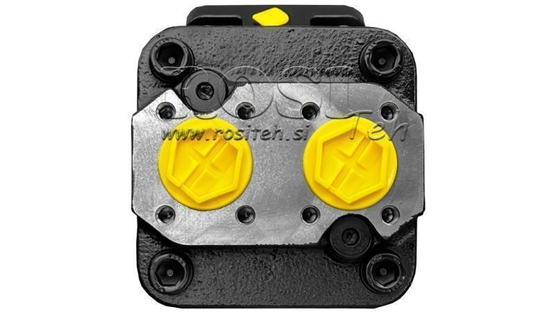 BATERIOVÝ HYDROMOTOR 130cc - 710Nm