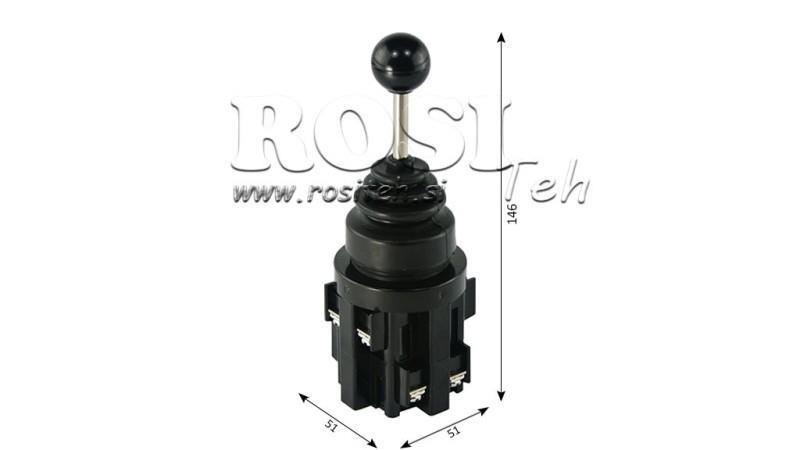 ELEKTRICKÝ OVLADAČ JOYSTICK 5 POZ