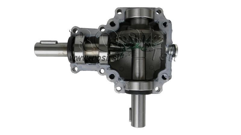 ÚHELNÝ REDUKTOR PTO 1:2.88 (10HP-7kW)