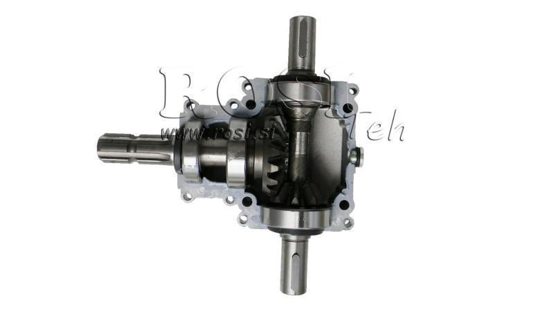 ÚHEL PŘEVODOVKA PTO-R22T 1:2 (23HP-17kW)