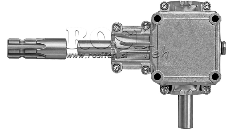 ЪГЛОВА СКОРОСТНА КУТИЯ PTO 1:1.9 (14HP-10KW)