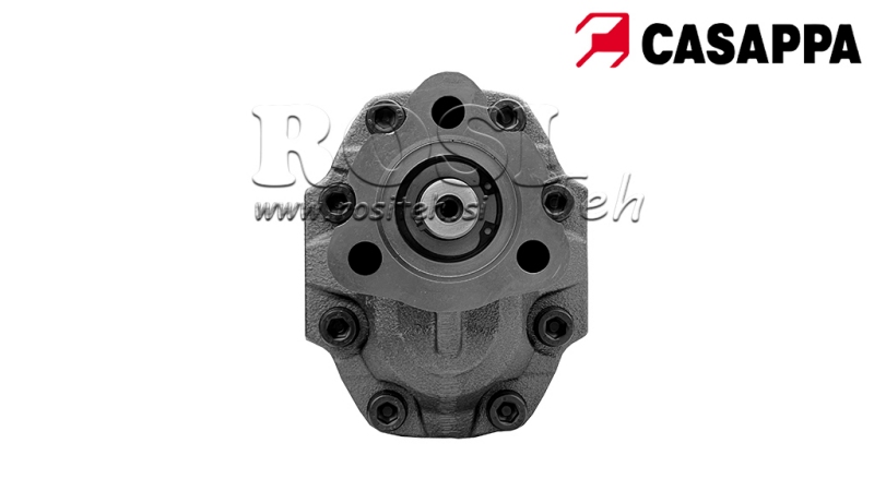 HYDRAULICKÉ PUMPY Z LIHOVÉHO ŽELEZA OTOČNÉ 60CC CASAPPA