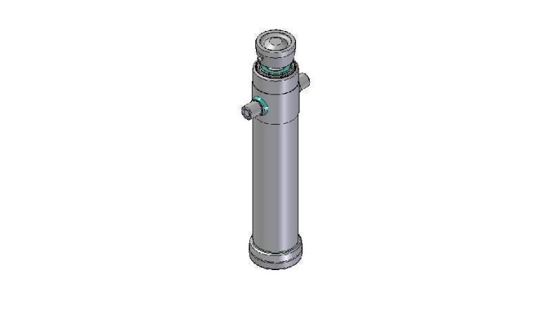 4027S -TELESCOPICKÝ CYLINDR STANDARD/KULIČKA 2 STUPNĚ ZDVIH 1095 PRŮMĚR 124