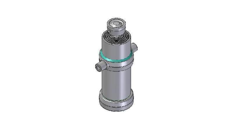 4050S -TELESCOPICKÝ CYLINDR STANDARD/KULIČKA 5 STUPŇŮ ZDVIH 1870 PRŮMĚR 170