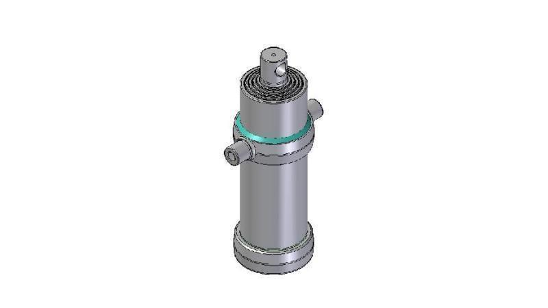 4051F -TELESCOPICKÝ CYLINDR STANDARD/DÍRA 5 STUPŇŮ ZDVIH 2120 FI 170