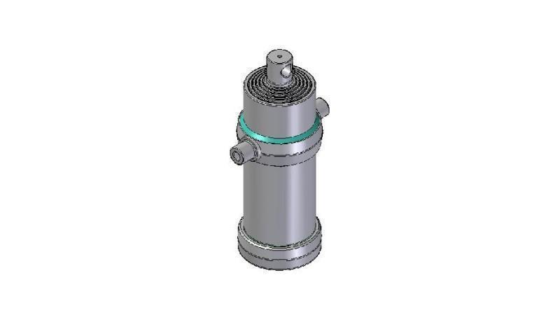 4062F -TELESCOPICKÝ CYLINDR STANDARD/DÍRA 6 STUPŇŮ ZDVIH 2945 FI 190