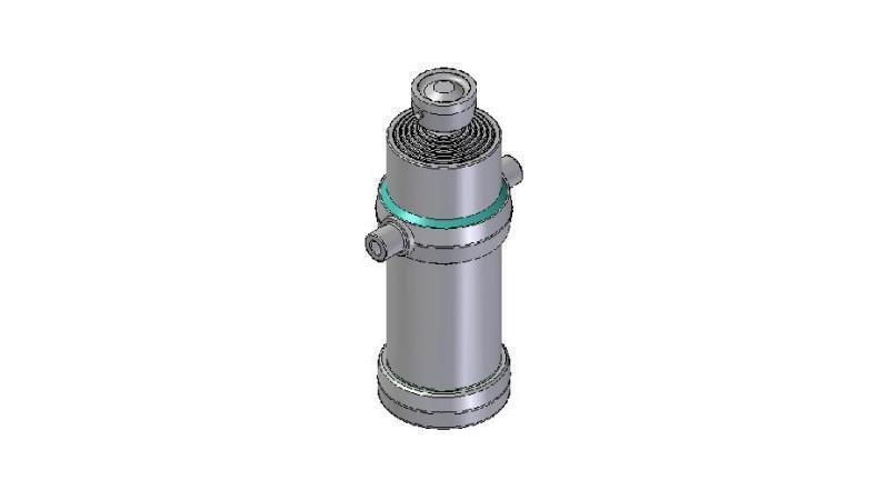 4063S - TELESCOPICKÝ CYLINDR STANDARD/KULIČKA 6 STUPŇŮ ZDVIH 3405 PRŮMĚR 190