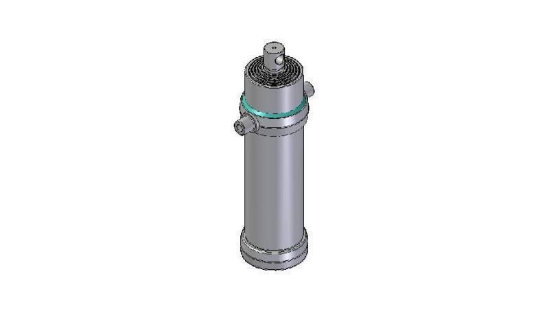4064F -TELESCOPICKÝ CYLINDR STANDARD/DÍRA 6 STUPŇŮ CESTA 3585 PRŮMĚR 190