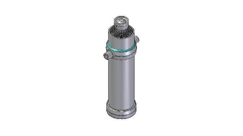 4064S - TELESCOPICKÝ CYLINDR STANDARD/KULIČKA 6 STUPŇŮ ZDVIH 3585 PRŮMĚR 190