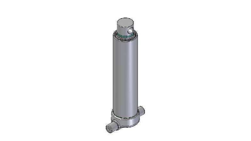 4526F -TELESCOPICKÝ CYLINDER INFERIOR – DÍRA 3 STUPNĚ CESTA 895 PRŮMĚR 124