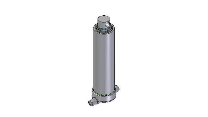 4539F -TELESCOPICKÝ CYLINDR INFERIOR – DÍRA 3 STUPNĚ ZDVIH 2093 FI 152