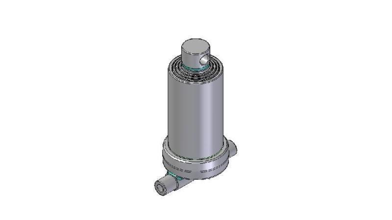 4570F -TELESCOPICKÝ CYLINDR INFERIOR – DÍRA 4 STUPNĚ ZDVIH 1030 FI 170