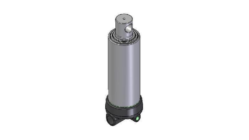 4632F -TELESCOPIC CYLINDER HOLE - HOLE 3 STEPS TRAVEL 790 FI 124