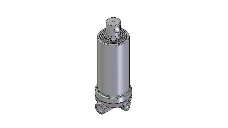 4671F -TELESCOPICKÝ CYLINDER DÍRA - DÍRA 4 STUPNĚ ZDVIH 970 FI 170