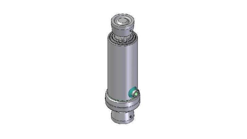 4732S -TELESCOPICKÝ CYLINDER KULOVÝ – KULOVÝ 3 STUPNĚ ZDVIH 790 FI 124