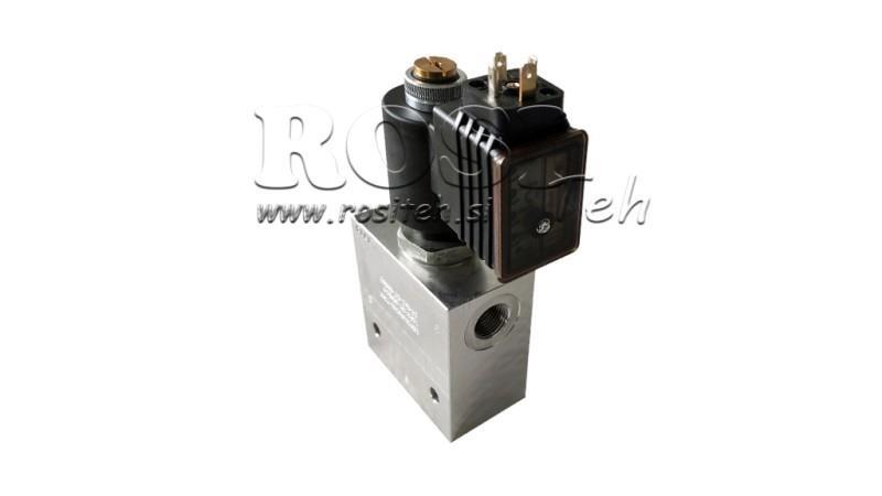 3 CESTNÝ PROPORČNÍ VENTIL M33 - 270bar - 80lit