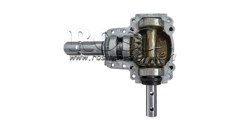 ÚHELNÝ REDUKTOR L-150J 1:1.14 (16HP-12kW)