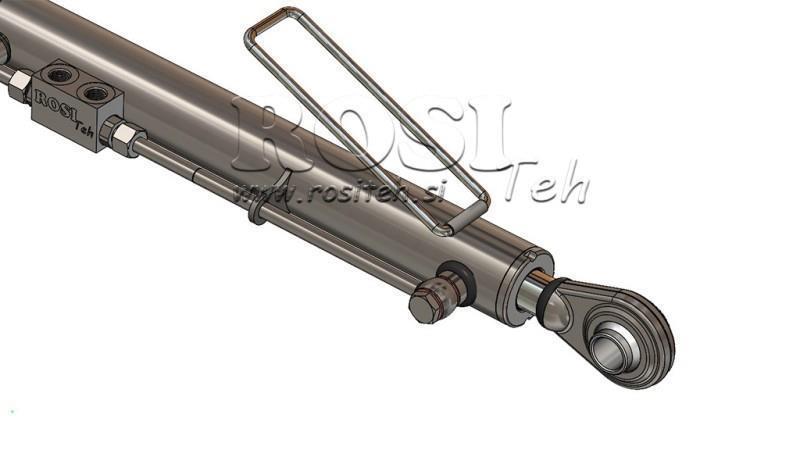 10144 - STANDARDNÍ HYDRAULICKÝ TAHAČ - 1. TŘÍDA 5030-400 (20-55HP)(25.4,25.4)