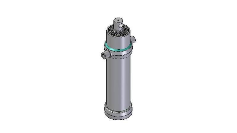 5015F -TELESCOPICKÝ CYLINDR STANDARD/DÍRA 5 STUPŇŮ ZDVIH 2990 FI 170