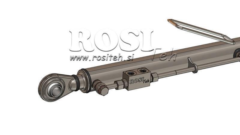 10144 - STANDARDNÍ HYDRAULICKÝ TAHAČ - 1. TŘÍDA 5030-400 (20-55HP)(25.4,25.4)