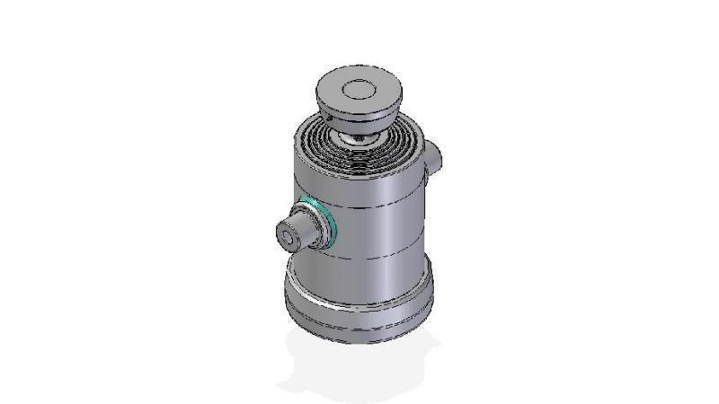 6032S - TELESCOPICKÝ CYLINDR STANDARD/KULIČKA 6 STUPŇŮ CESTA 1605 PRŮMĚR 270