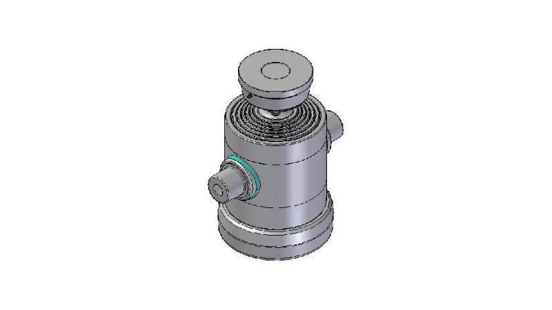 6060S -TELESCOPICKÝ CYLINDR STANDARD/KULIČKA 6 STUPŇŮ ZDVIH 1380 PRŮMĚR 240