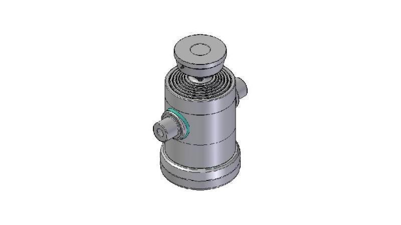 6062S - TELESCOPICKÝ CYLINDR STANDARD/KULIČKA 6 STUPŇŮ CESTA 1680 PRŮMĚR 240