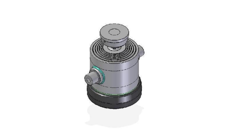 6079S - TELESCOPICKÝ CYLINDR STANDARD/KULIČKA 6 STUPŇŮ CESTA 1170 PRŮMĚR 300