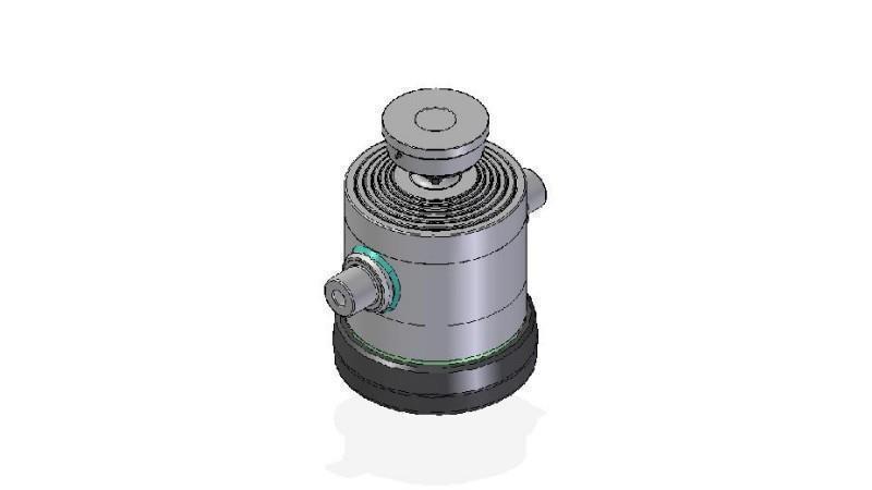 6080S - TELESCOPICKÝ CYLINDR STANDARD/KULIČKA 6 STUPŇŮ CESTA 1290 PRŮMĚR 300