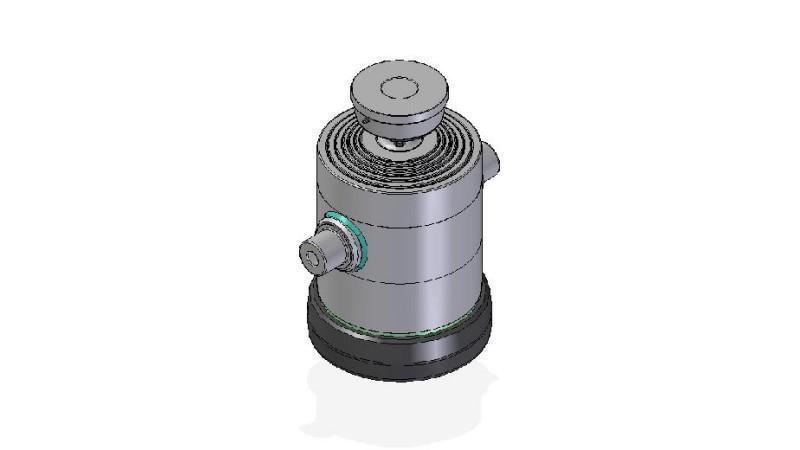 6082S - TELESCOPICKÝ CYLINDR STANDARD/KULIČKA 6 STUPŇŮ CESTA 1540 PRŮMĚR 300