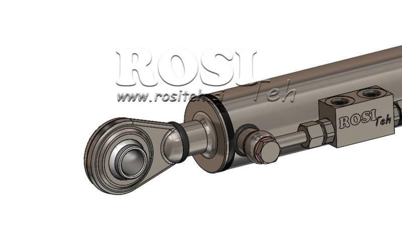10156 - HYDRAULICKÝ VYTLAČOVAČ AUTOMATICKÝ - 2. TŘÍDA 63/35-400 (45-95HP)(25.4)
