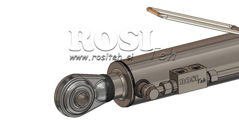 10158 - AUTOMATICKÝ HYDRAULICKÝ VYTLAČOVAČ - 3. TŘÍDA 80/40-210 (90-210HP)(25.4)